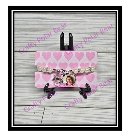Memorial Bracelets Angel Wings