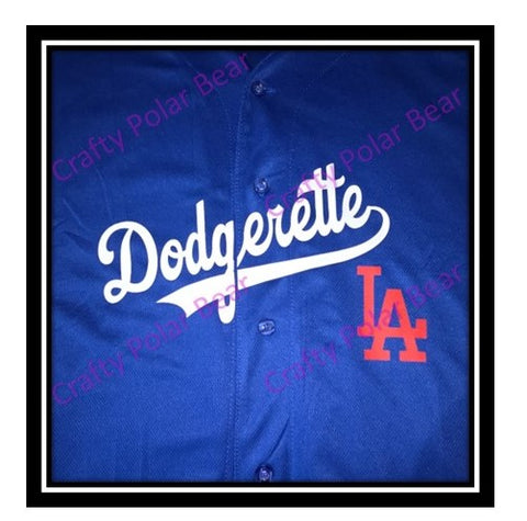 Baseball Jersey Personalized