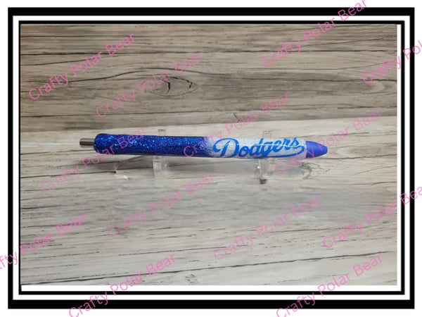 Glittered Pen Personalized