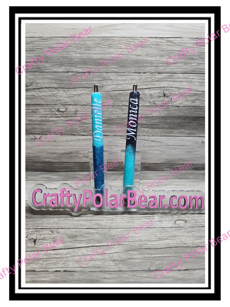 Glittered Pen Personalized