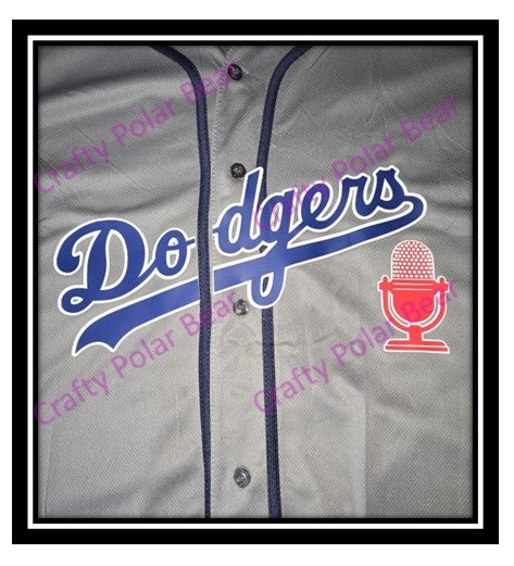 Baseball Jersey Personalized