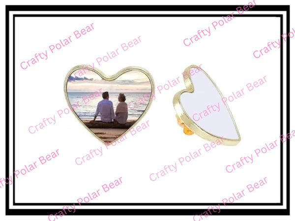 Tie Lapel Pins or Buttons