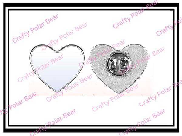 Tie Lapel Pins or Buttons