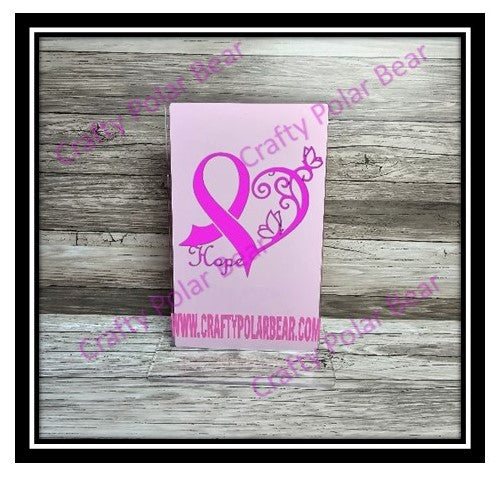 Stickers - Pink Ribbon! – www.craftypolarbear.com