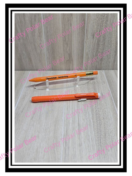 Glittered Pencil Personalized