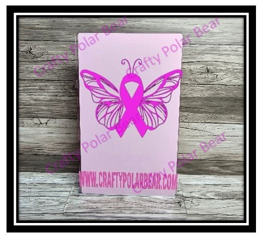 Stickers - Pink Ribbon!