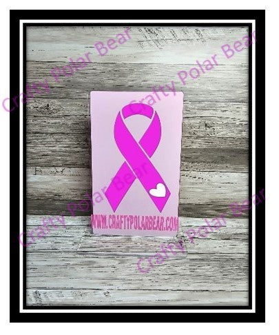 Stickers - Pink Ribbon! – www.craftypolarbear.com
