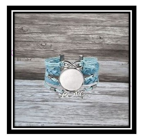 Bracelet Personalized 5 Layer PU Leather