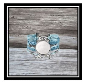 Bracelet Personalized 5 Layer PU Leather