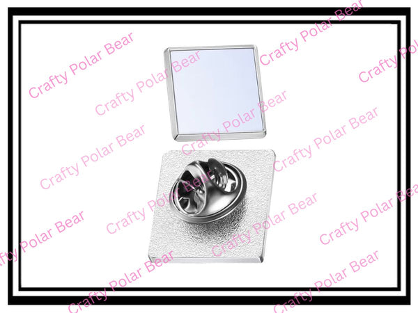 Tie Lapel Pins or Buttons