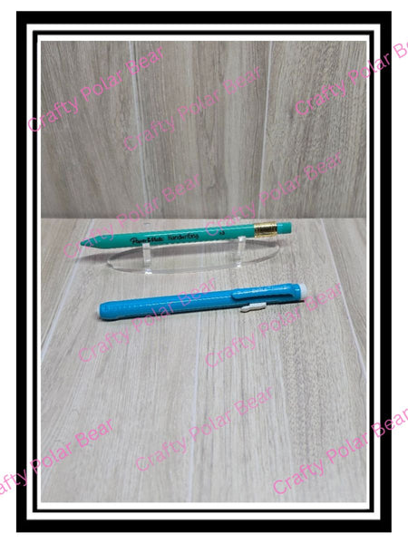 Glittered Pencil Personalized