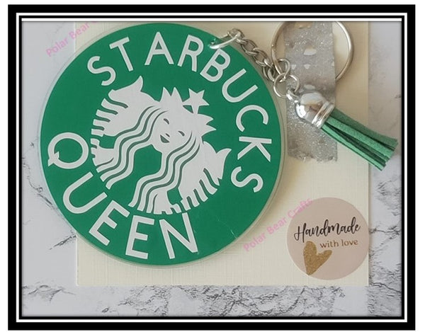 Acrylic Personalized Keychain - Shapes