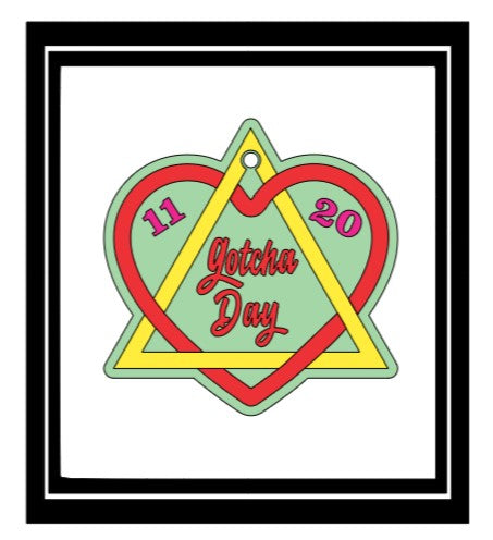 Acrylic Personalized Keychain - Awareness & Diseases