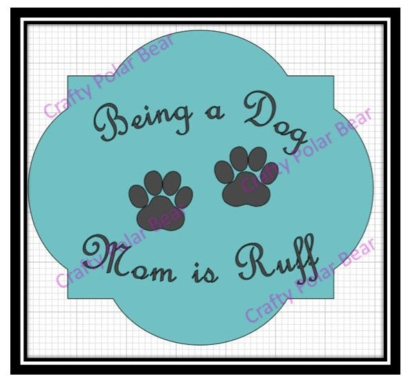 Funny & Personal Signs on Acrylic Frame