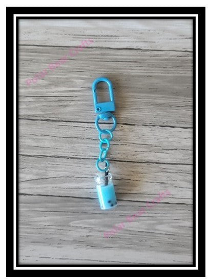 Keychain Boba Tea Design