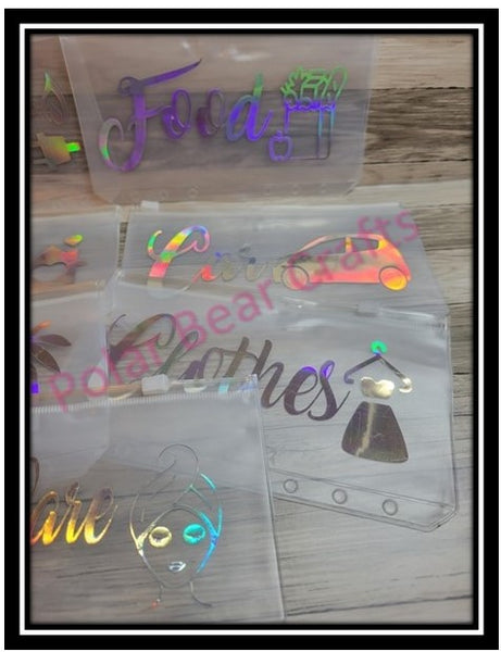 Budget Binder Insert Only