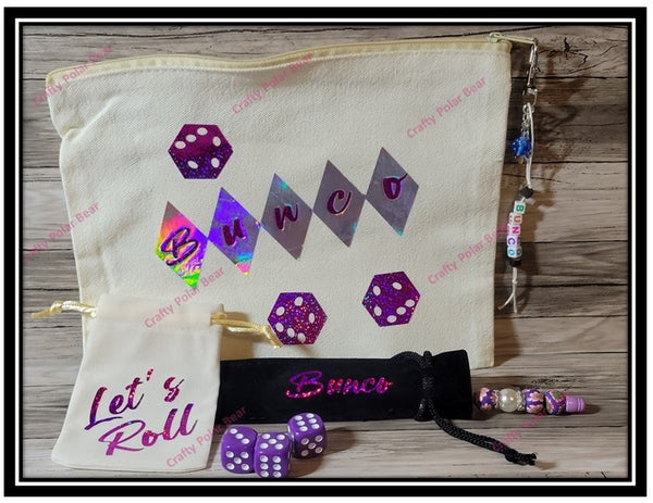 Bunco Bag Set Kit