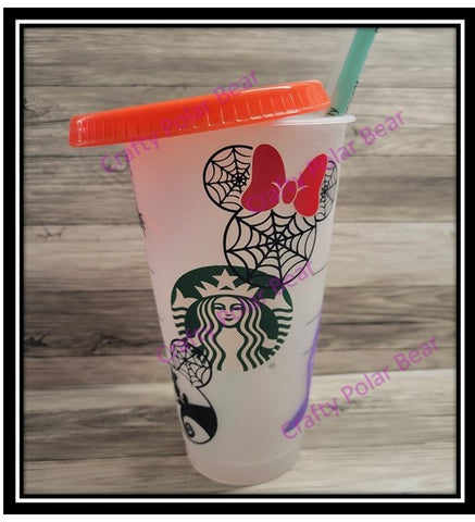 Starbucks Cold Cup Color Changing 24oz