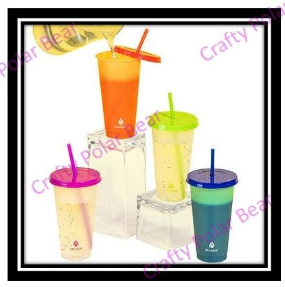 Tumbler Cold Cup 24oz (Color Changing)
