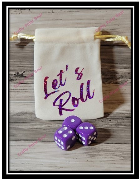 Bunco Bag Set Kit
