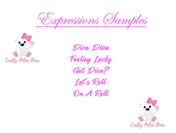 Bunco Bag Set Kit