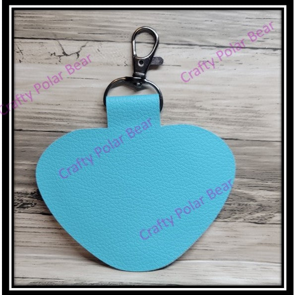 Luggage/Backpack Faux Leather Tag