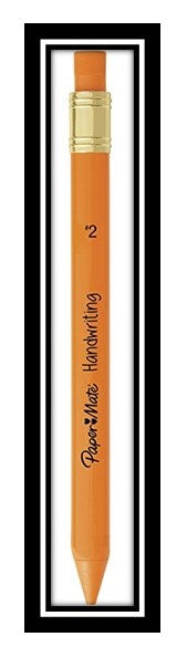 Glittered Pencil Personalized