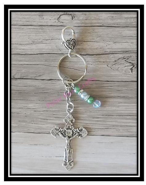 Keychain Religious Design