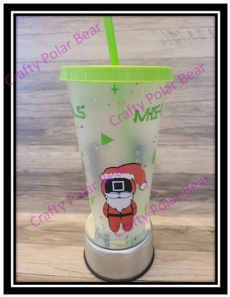 Tumbler Cold Cup 24oz (Color Changing)