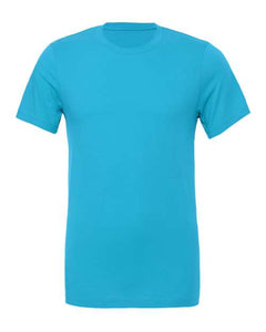 T-Shirt Personalized Men's/Unisex Crew Neck (Small-XL)