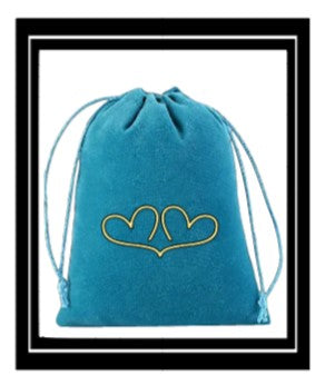 Bridal Party Velvet Drawstring Pouch