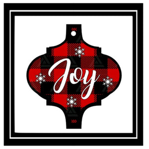 Ornaments Acrylic Various Shapes