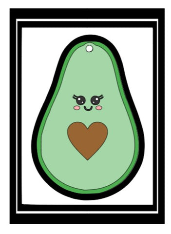 Acrylic Personalized Keychain - Food & Beverages