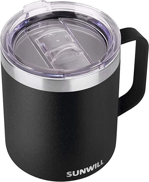 Stainless Steel 14oz Mug with Handle