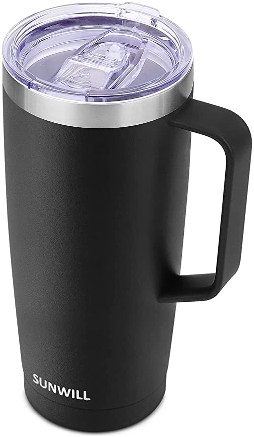 Stainless Steel 24oz Cup with Handle