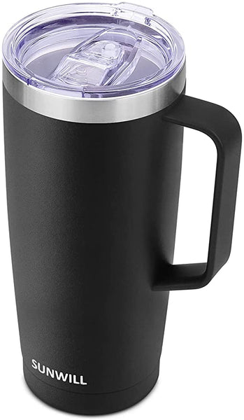 Stainless Steel 24oz Cup with Handle