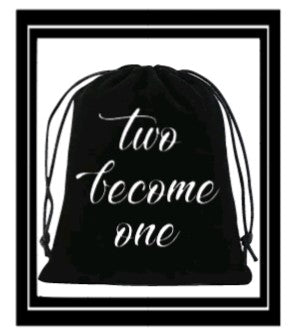 Bridal Party Velvet Drawstring Pouch