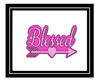 Acrylic Personalized Keychain - Words