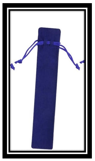 Velvet Pen Pouch Personalized (Sleeve Only)