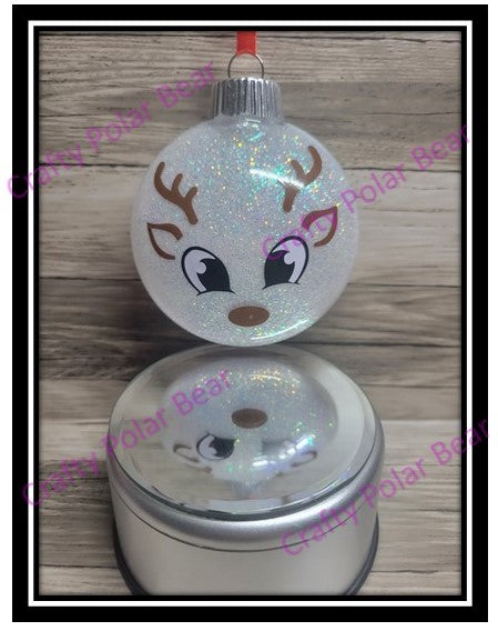 Ornaments 3" Disc Animal Designs