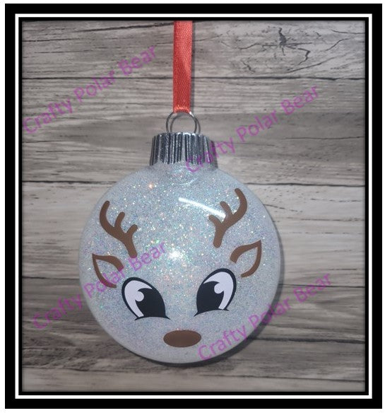 Ornaments 3" Disc Animal Designs