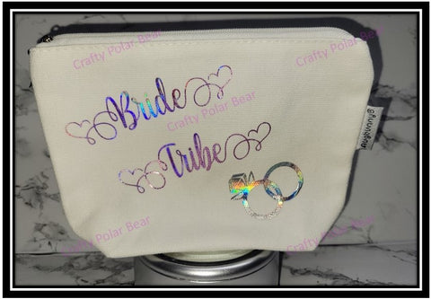 Bridal Party Makeup Bag