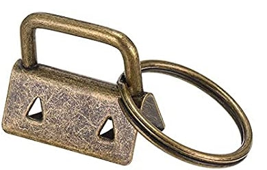 Faux Leather Wristlet