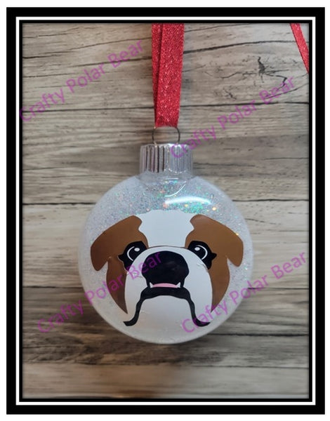 Ornaments 3" Disc Animal Designs