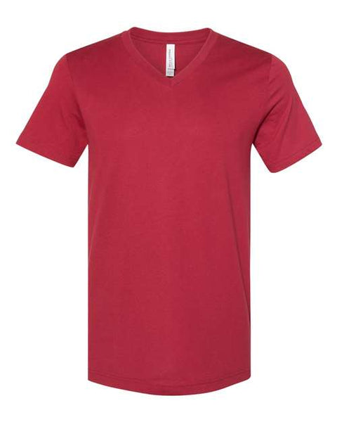 T-Shirt Personalized Men’s/Unisex  V-Neck (Small-XL)