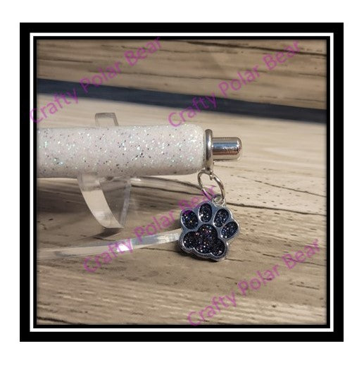Glittered Multi-Colored Ink Crayola Pen Personalized
