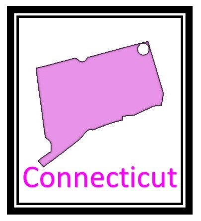 Acrylic Personalized Keychain - States