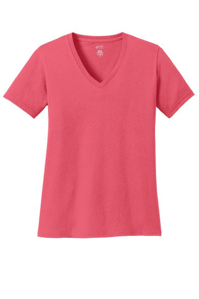 T-Shirt Personalized Women's V-Neck (Small-XL)