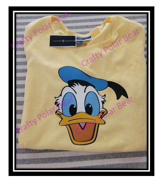 T-Shirt Personalized Women's Crew Neck (Small-XL)