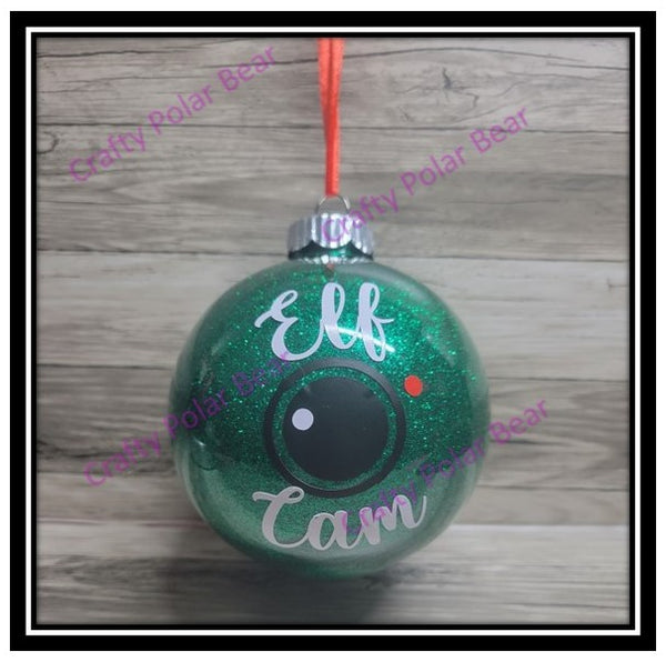Ornaments 4" Round Designs